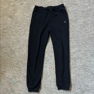 Abercrombie boys Black Jogger Sweatpants -size 11/12